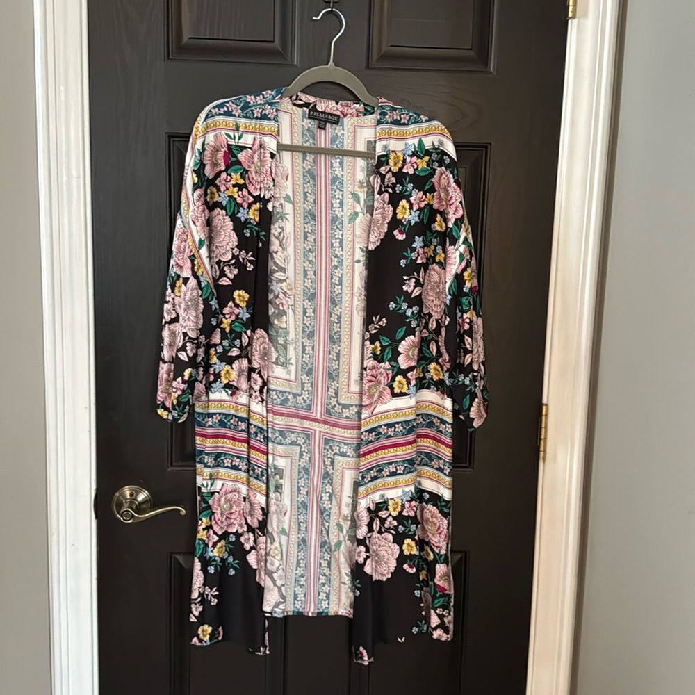 P.J. SALVAGE O.C. CALIFORNIA KIMONO M